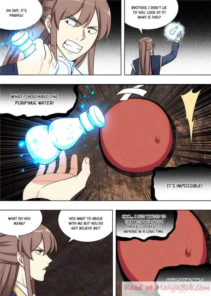 Read The Ultimate Scheming System (Colored) chapter 116 image 7 on Lezhin