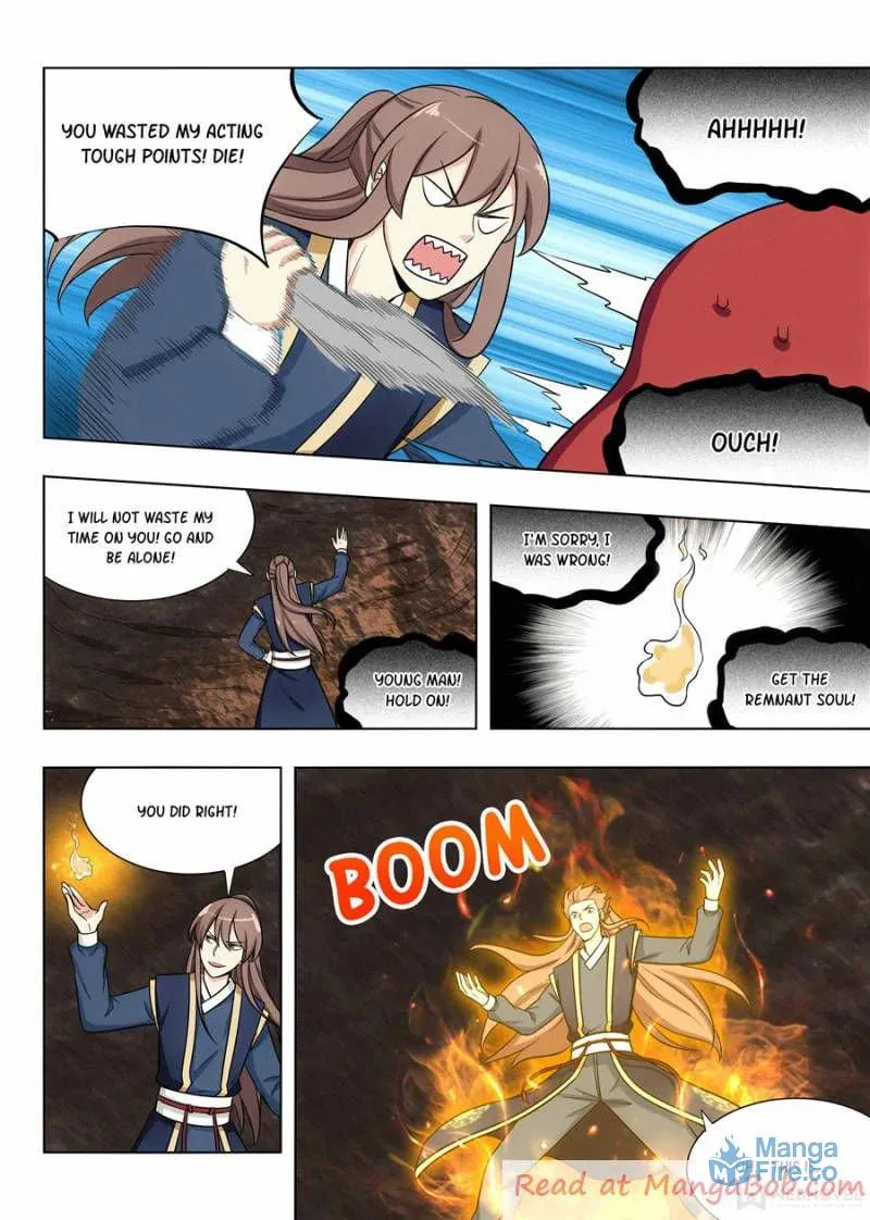 Read The Ultimate Scheming System (Colored) chapter 116 image 8 on Lezhin