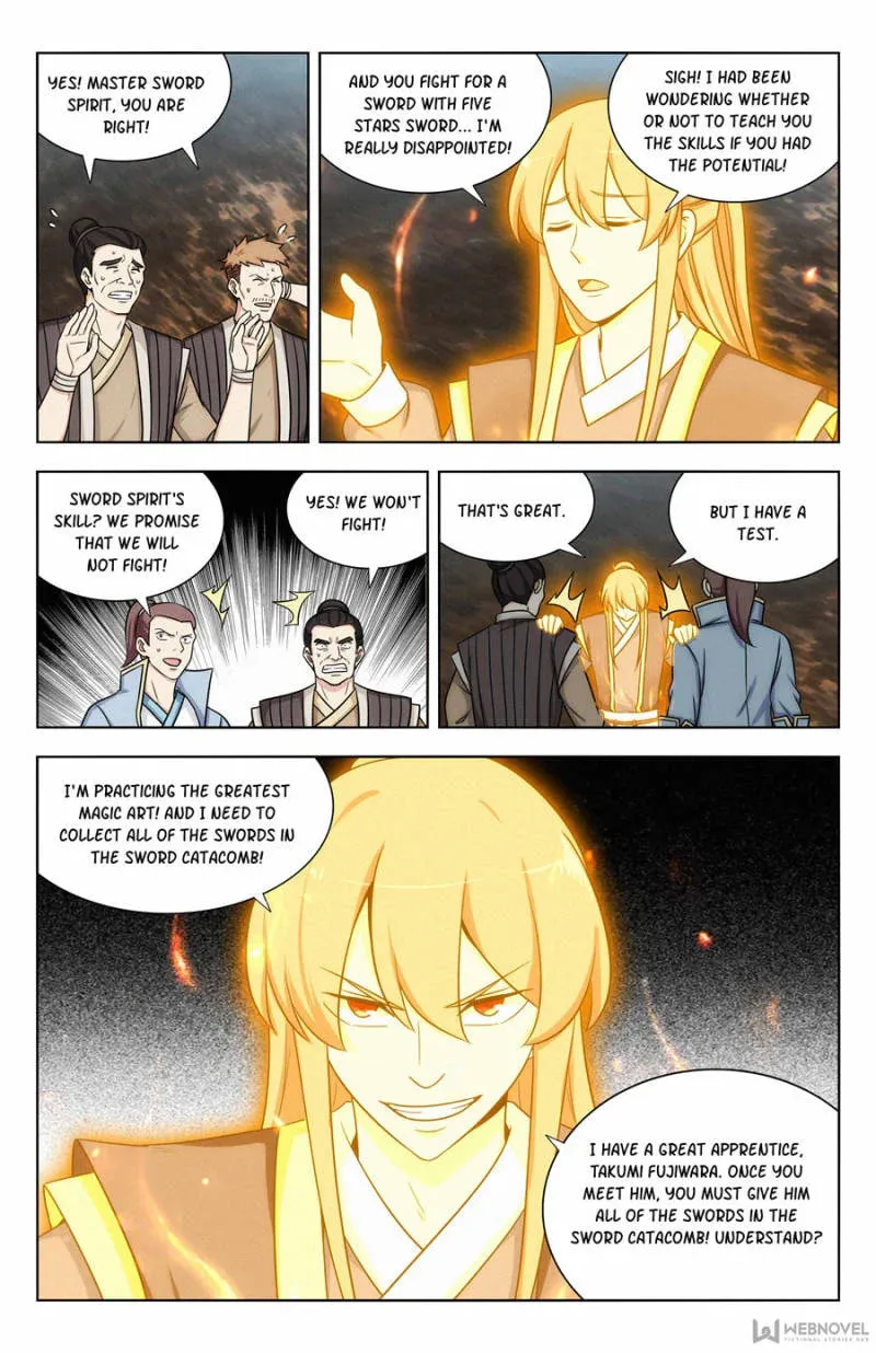 Read The Ultimate Scheming System (Colored) chapter 117 image 1 on Lezhin