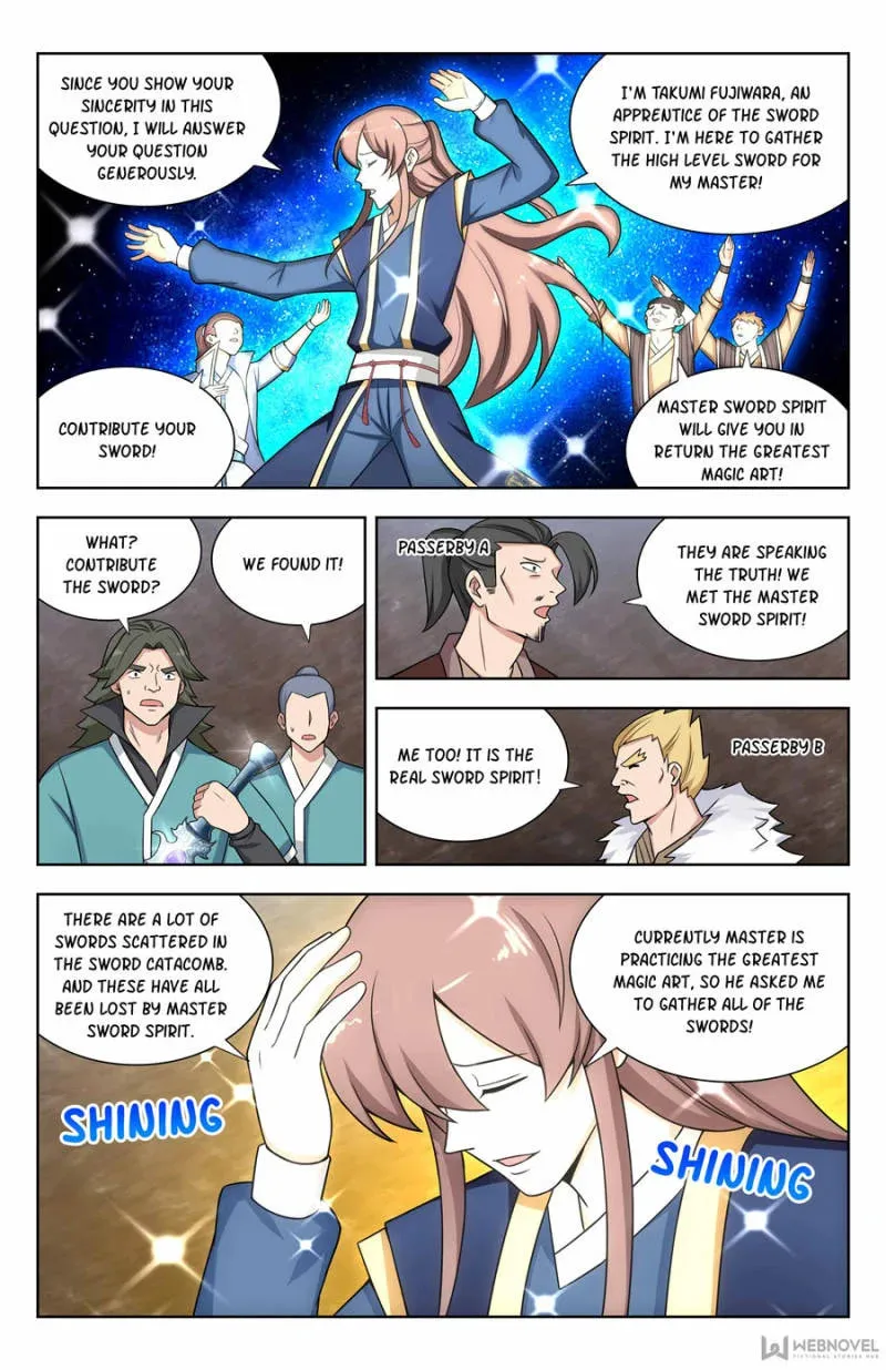 Read The Ultimate Scheming System (Colored) chapter 117 image 3 on Lezhin