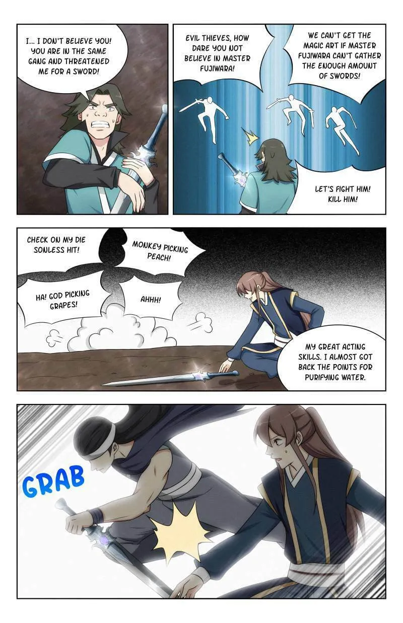 Read The Ultimate Scheming System (Colored) chapter 117 image 4 on Lezhin