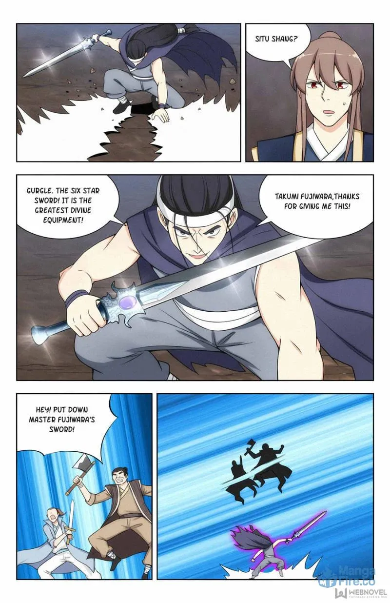 Read The Ultimate Scheming System (Colored) chapter 117 image 5 on Lezhin