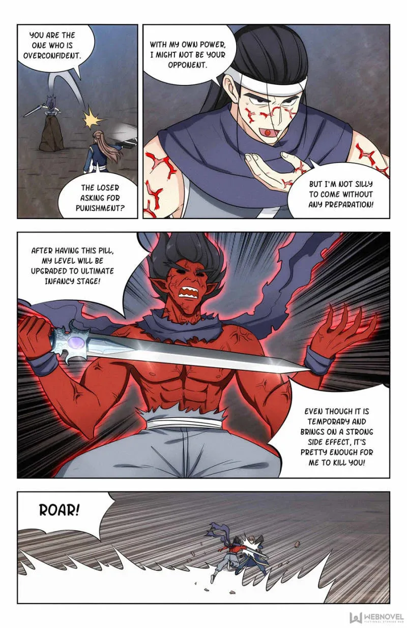 Read The Ultimate Scheming System (Colored) chapter 117 image 7 on Lezhin