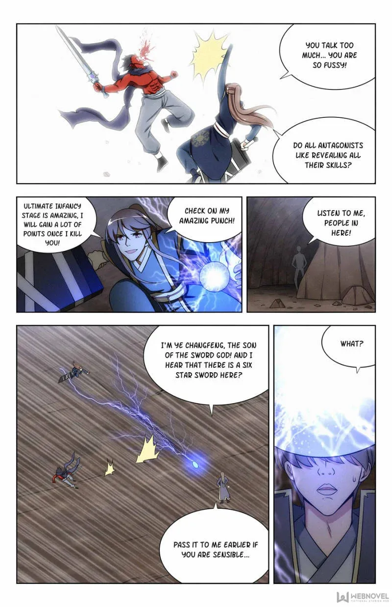 Read The Ultimate Scheming System (Colored) chapter 117 image 9 on Lezhin