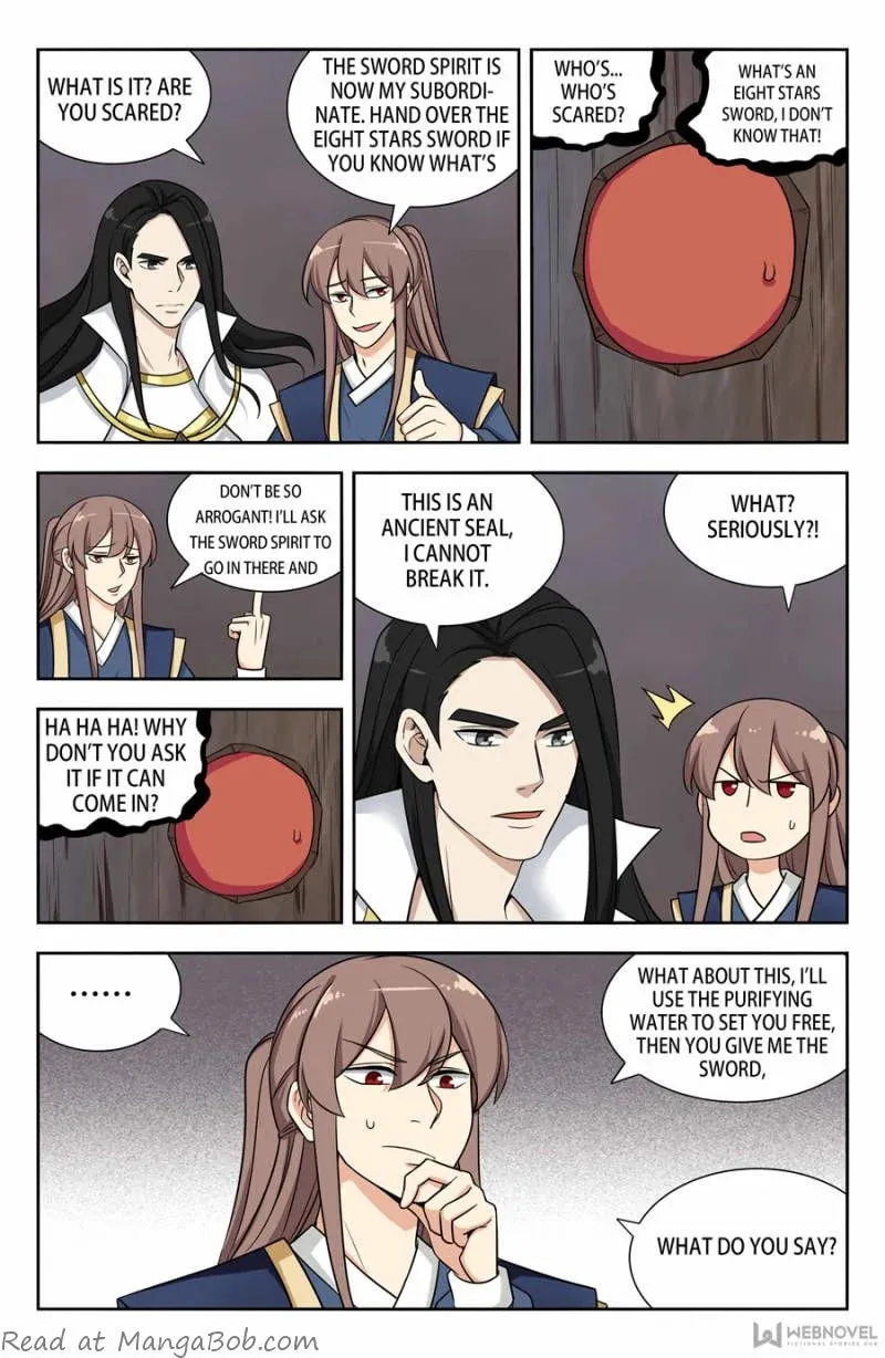 Read The Ultimate Scheming System (Colored) chapter 119 image 6 on Lezhin