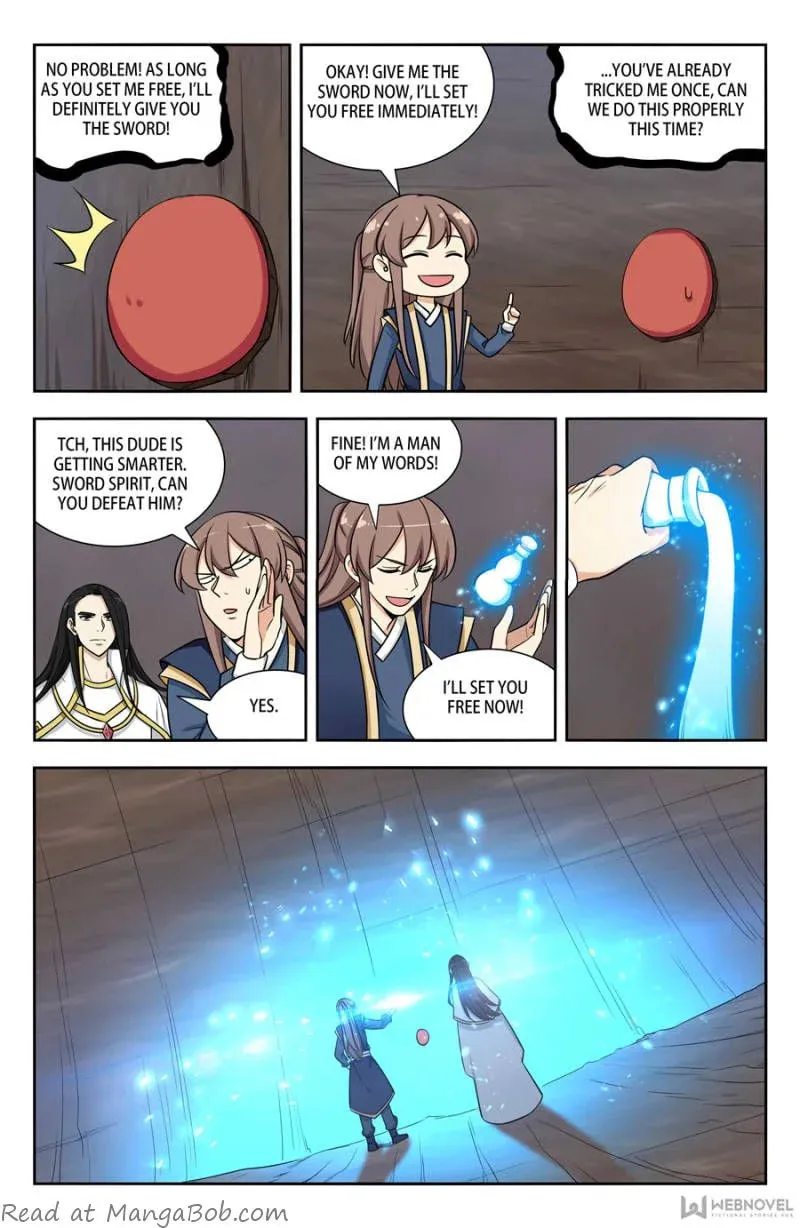 Read The Ultimate Scheming System (Colored) chapter 119 image 7 on Lezhin
