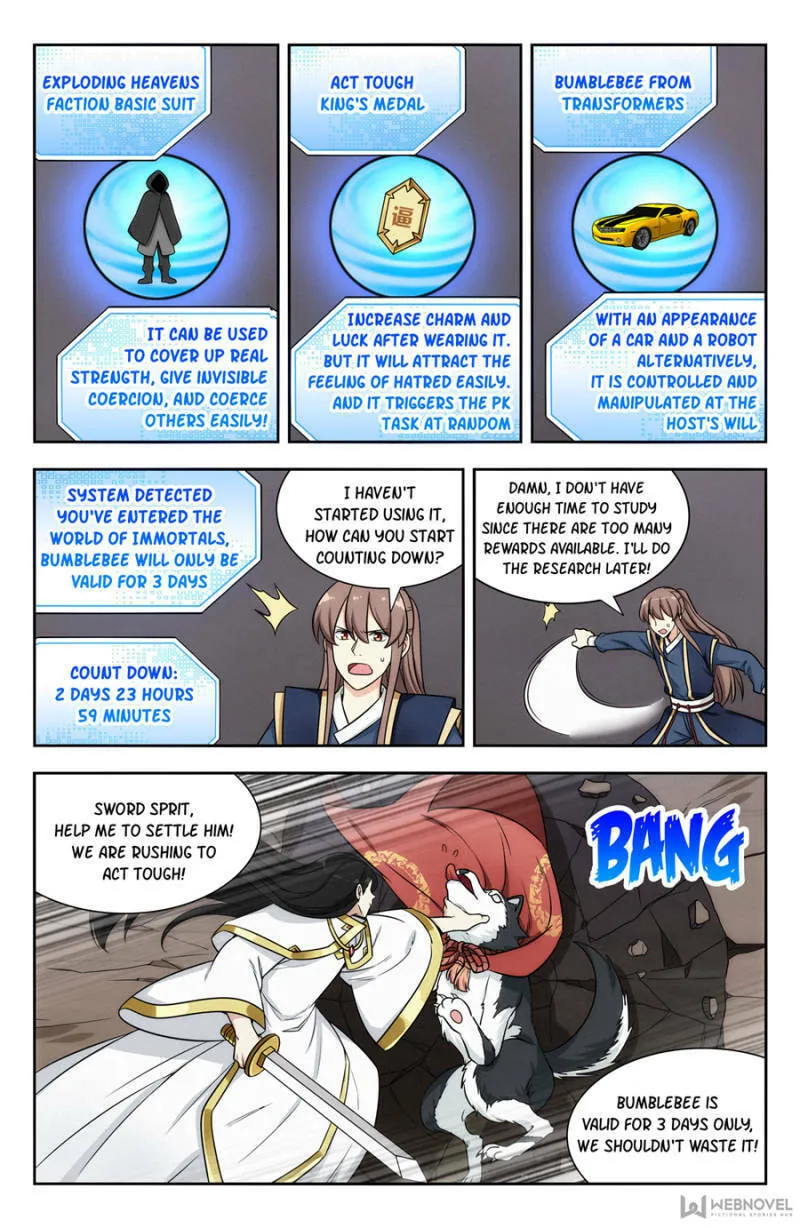 Read The Ultimate Scheming System (Colored) chapter 120 image 0 on Lezhin