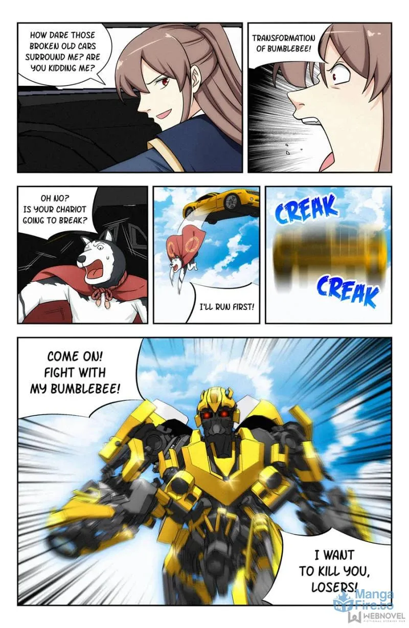 Read The Ultimate Scheming System (Colored) chapter 120 image 11 on Lezhin