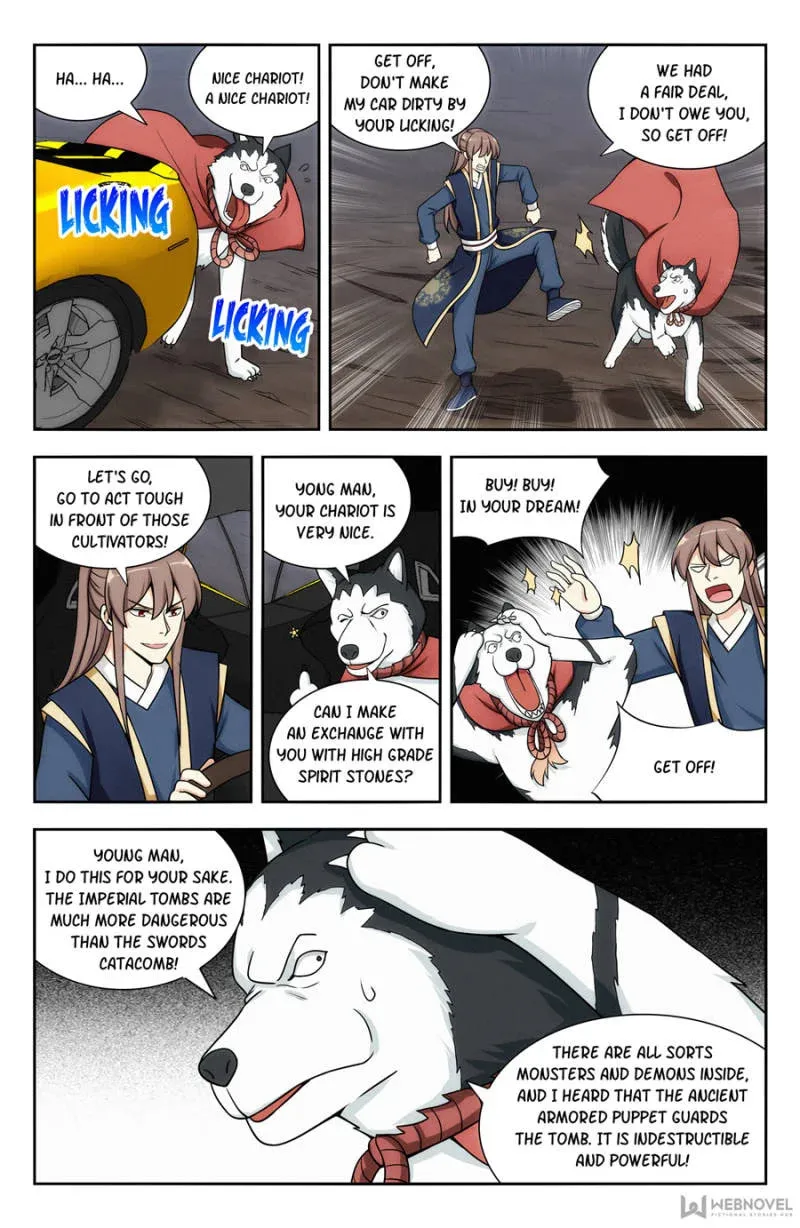 Read The Ultimate Scheming System (Colored) chapter 120 image 3 on Lezhin