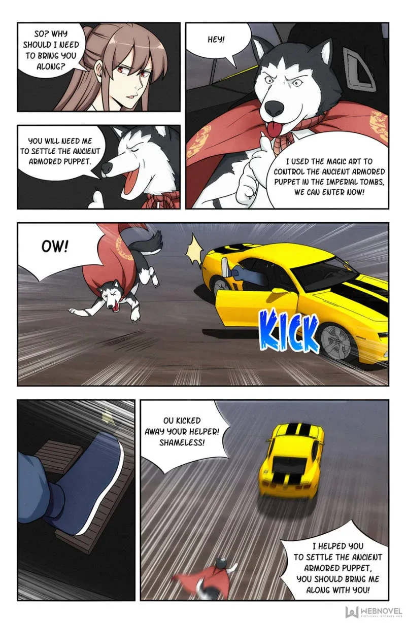 Read The Ultimate Scheming System (Colored) chapter 120 image 4 on Lezhin