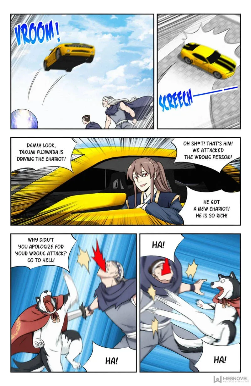 Read The Ultimate Scheming System (Colored) chapter 120 image 7 on Lezhin