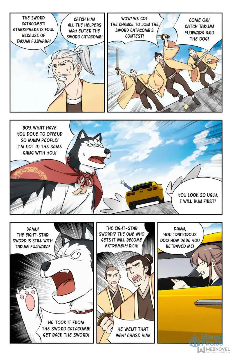 Read The Ultimate Scheming System (Colored) chapter 120 image 8 on Lezhin