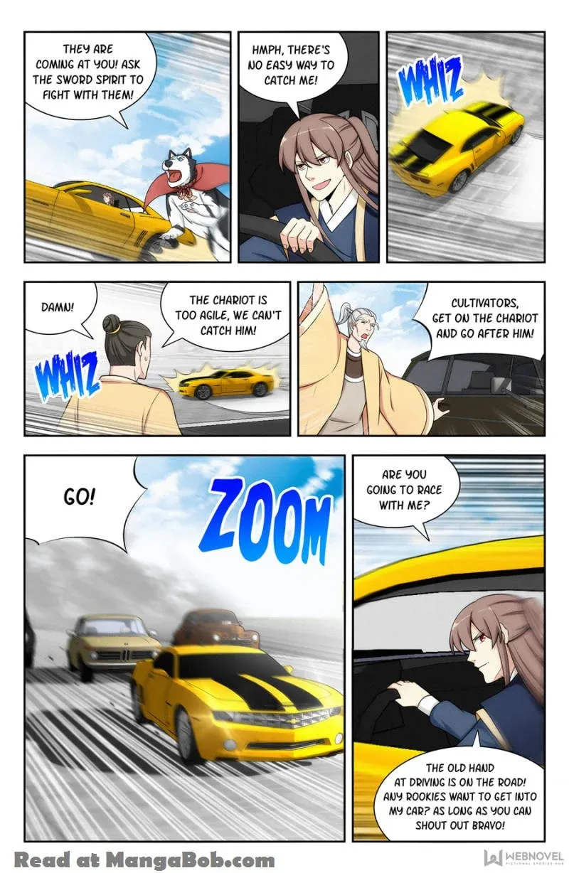 Read The Ultimate Scheming System (Colored) chapter 120 image 9 on Lezhin