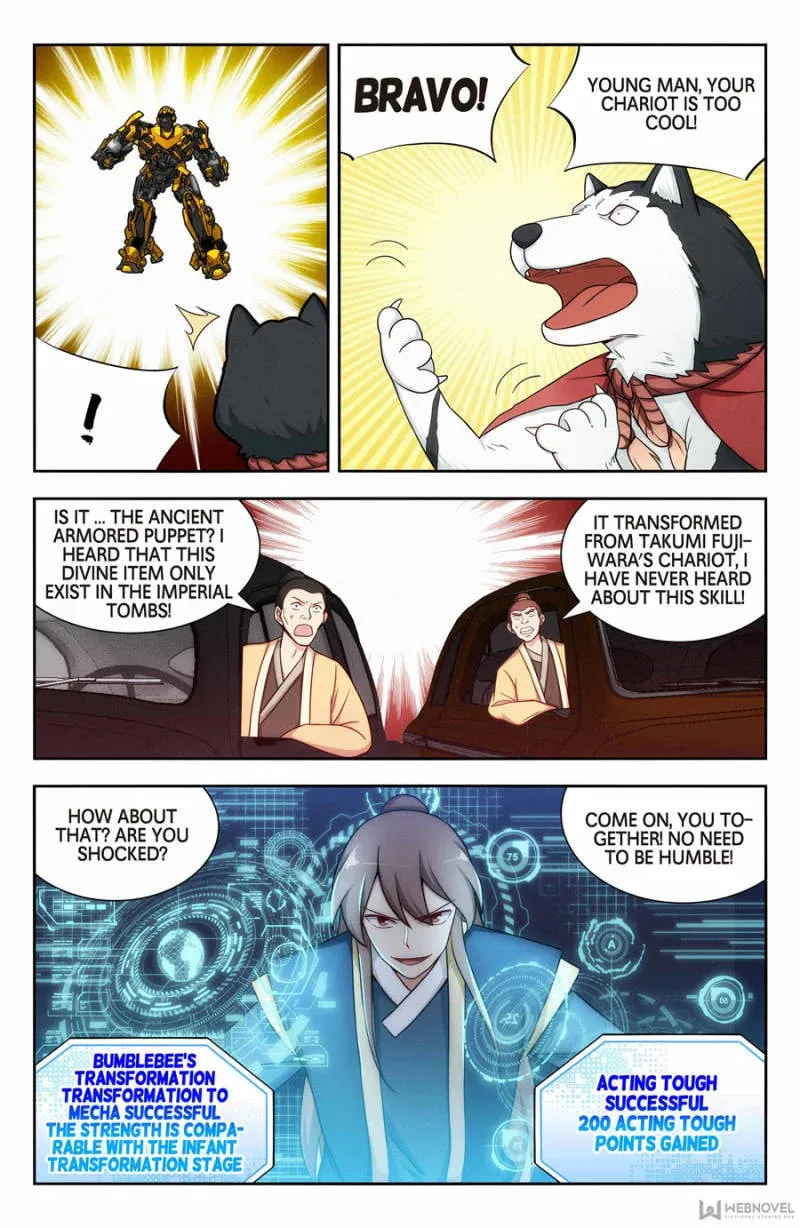 Read The Ultimate Scheming System (Colored) chapter 121 image 0 on Lezhin