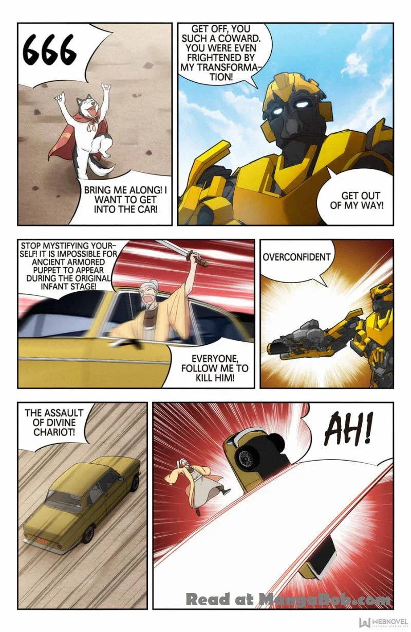 Read The Ultimate Scheming System (Colored) chapter 121 image 1 on Lezhin