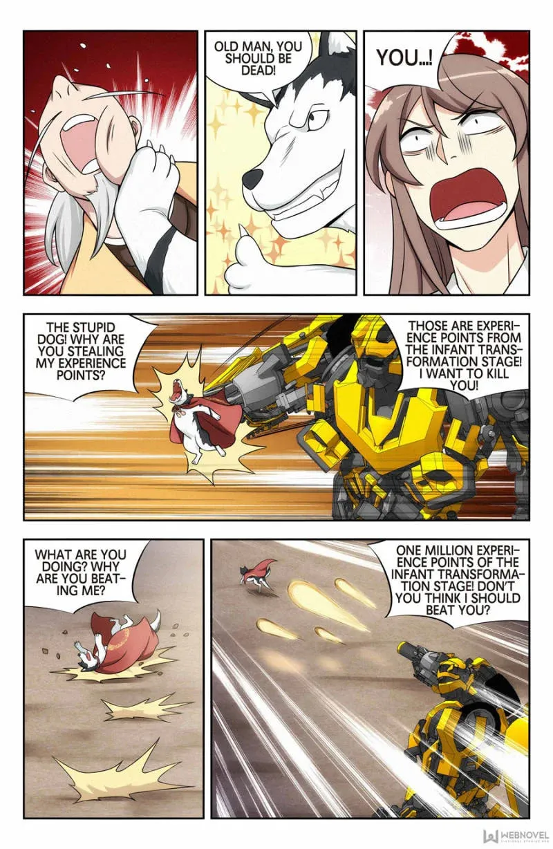 Read The Ultimate Scheming System (Colored) chapter 121 image 3 on Lezhin