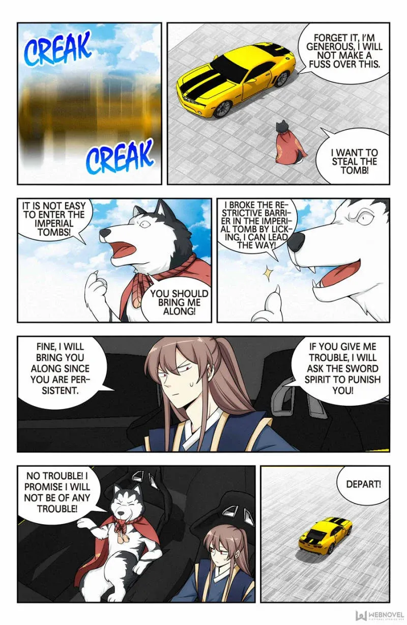 Read The Ultimate Scheming System (Colored) chapter 121 image 4 on Lezhin