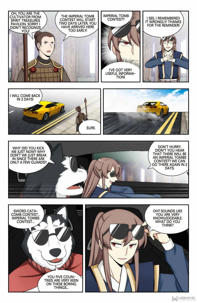 Read The Ultimate Scheming System (Colored) chapter 121 image 7 on Lezhin