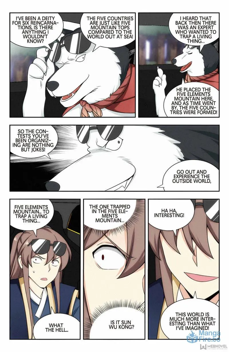 Read The Ultimate Scheming System (Colored) chapter 121 image 8 on Lezhin