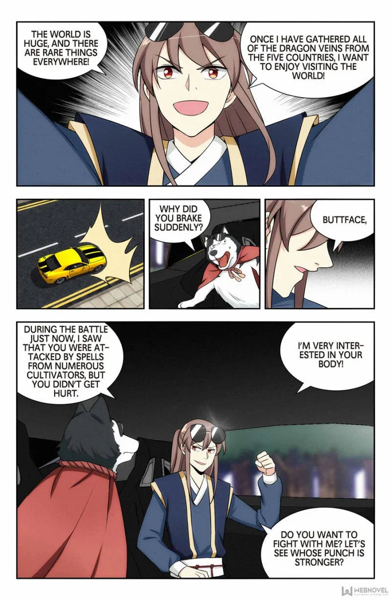 Read The Ultimate Scheming System (Colored) chapter 121 image 9 on Lezhin