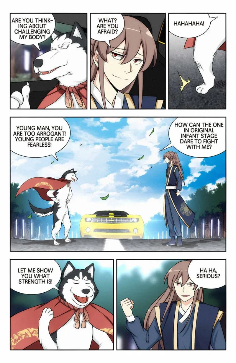 Read The Ultimate Scheming System (Colored) chapter 122 image 0 on Lezhin