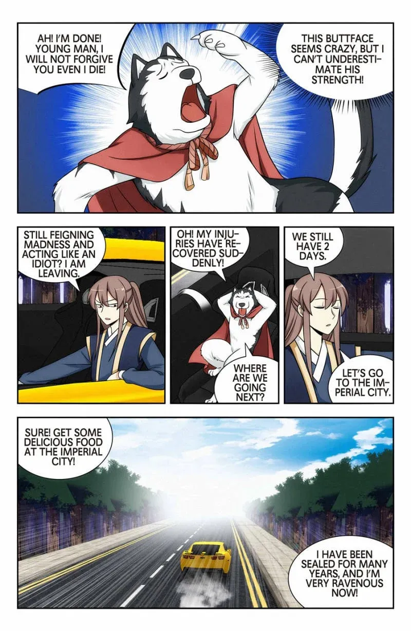 Read The Ultimate Scheming System (Colored) chapter 122 image 3 on Lezhin