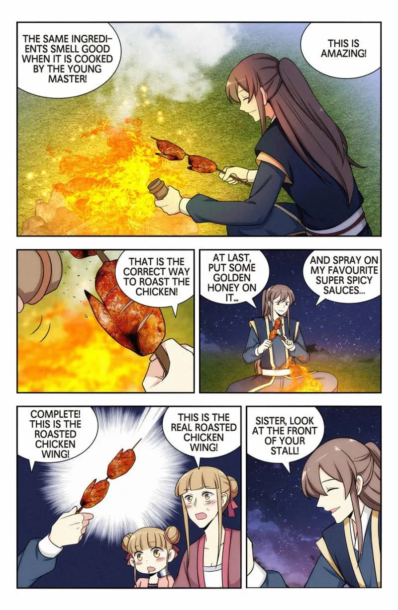 Read The Ultimate Scheming System (Colored) chapter 122 image 6 on Lezhin