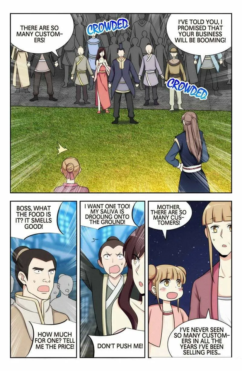 Read The Ultimate Scheming System (Colored) chapter 122 image 7 on Lezhin