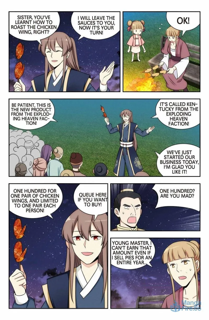 Read The Ultimate Scheming System (Colored) chapter 122 image 8 on Lezhin