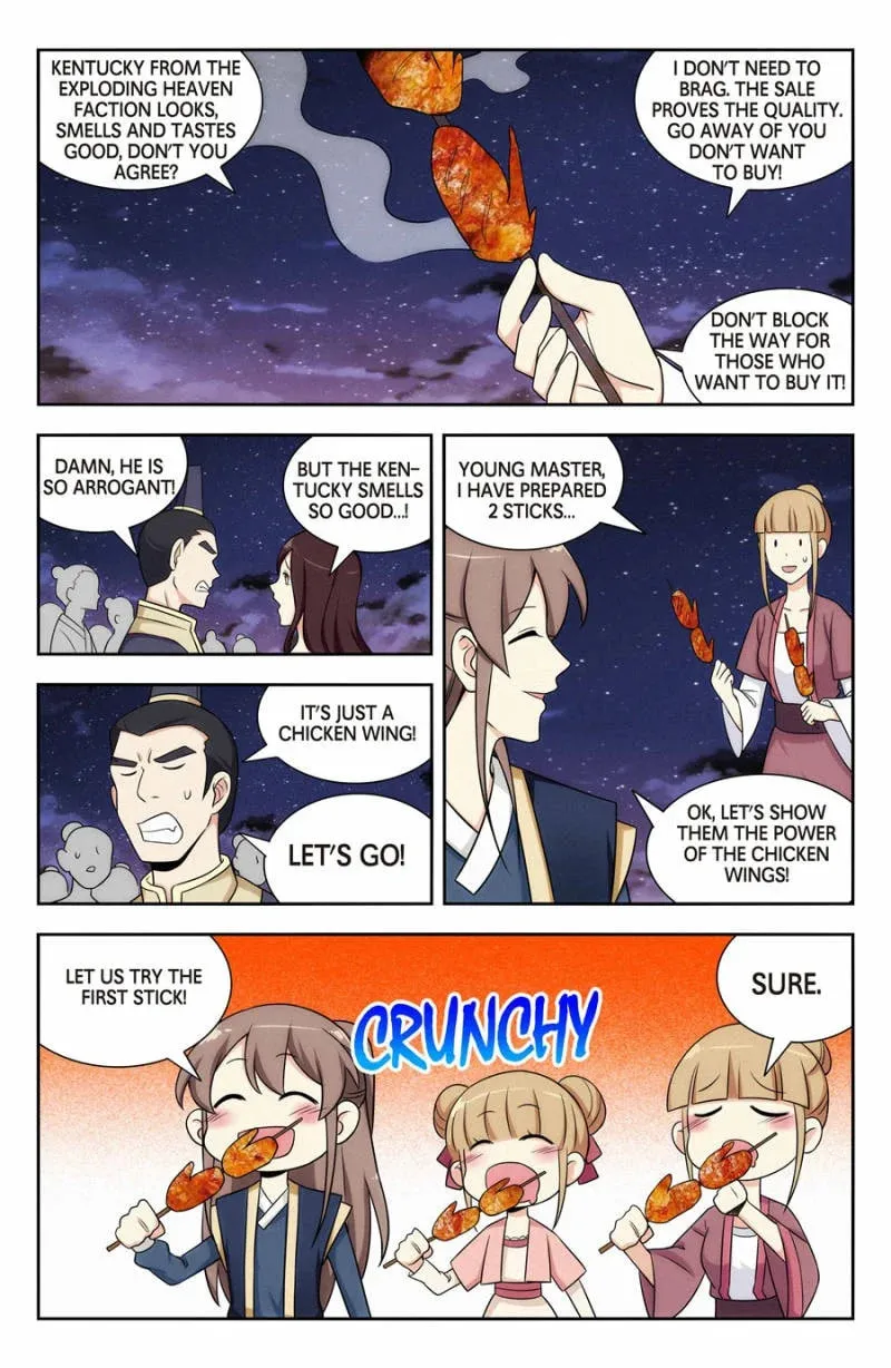 Read The Ultimate Scheming System (Colored) chapter 122 image 9 on Lezhin