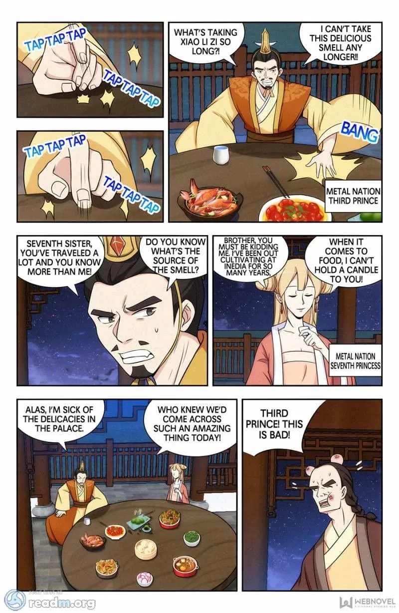 Read The Ultimate Scheming System (Colored) chapter 123 image 0 on Lezhin