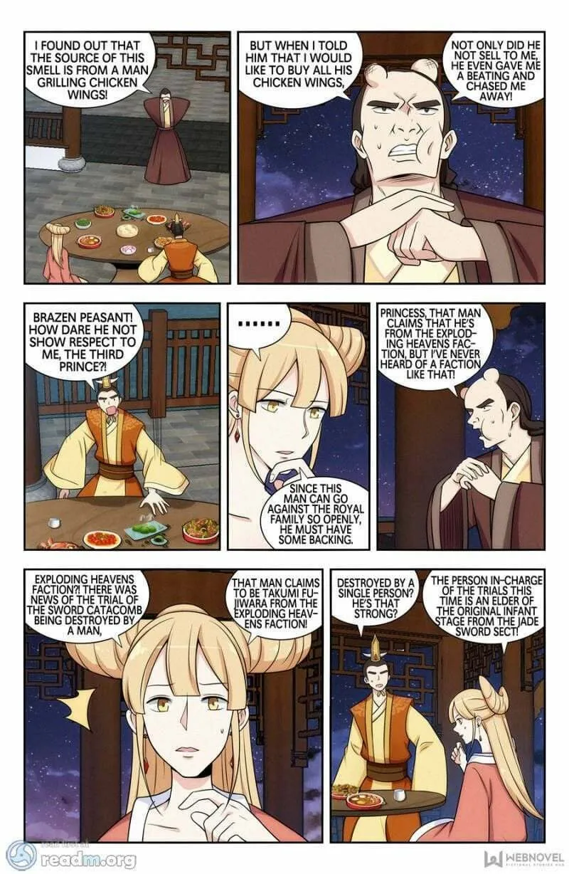 Read The Ultimate Scheming System (Colored) chapter 123 image 1 on Lezhin