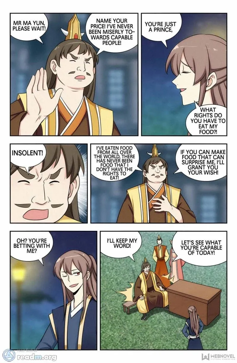 Read The Ultimate Scheming System (Colored) chapter 123 image 10 on Lezhin