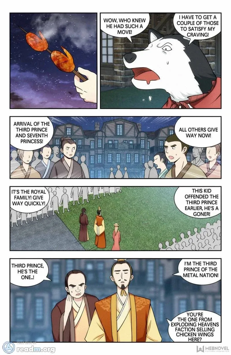 Read The Ultimate Scheming System (Colored) chapter 123 image 4 on Lezhin
