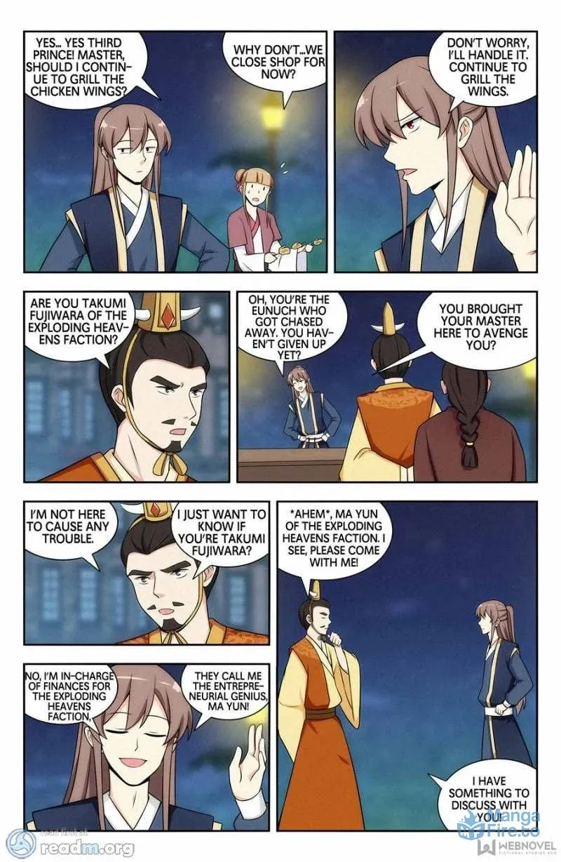 Read The Ultimate Scheming System (Colored) chapter 123 image 5 on Lezhin