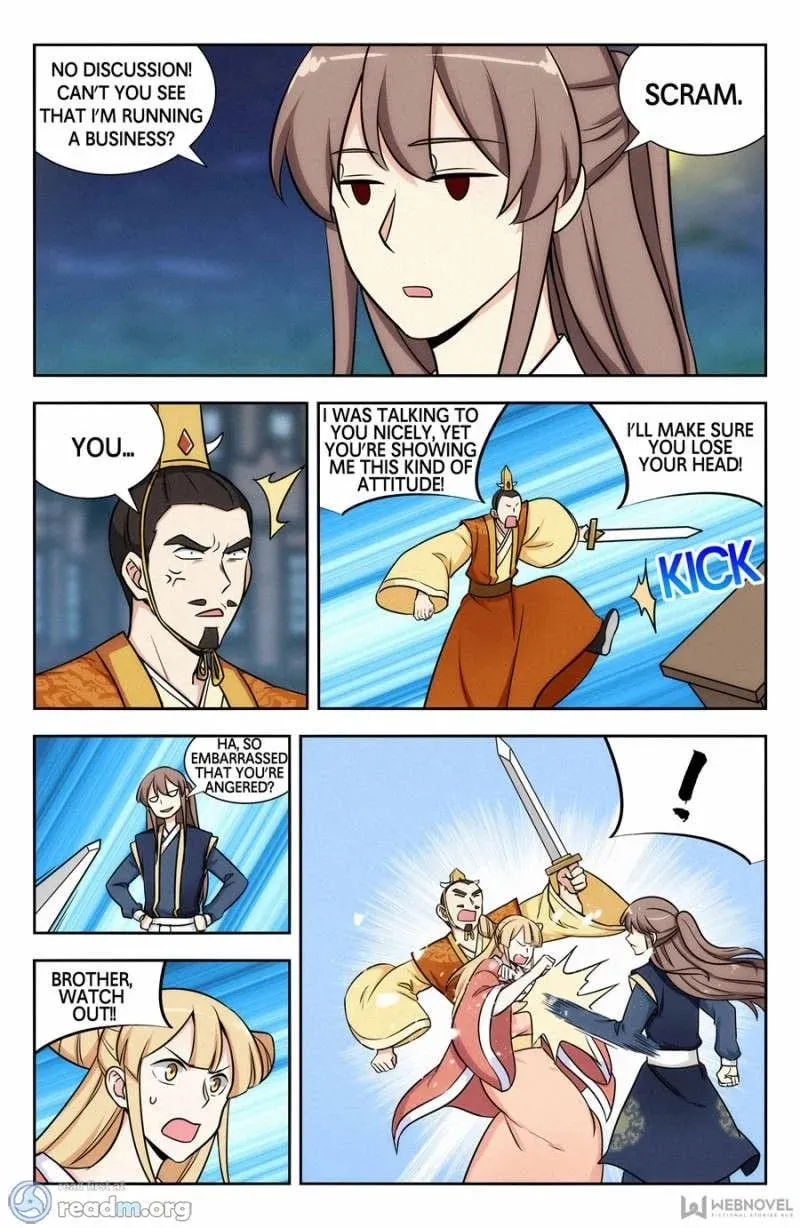 Read The Ultimate Scheming System (Colored) chapter 123 image 6 on Lezhin