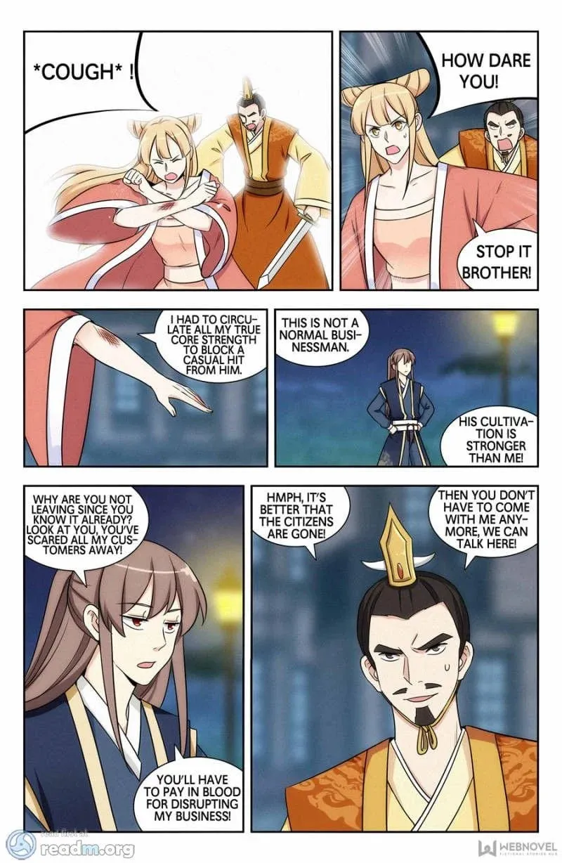 Read The Ultimate Scheming System (Colored) chapter 123 image 7 on Lezhin