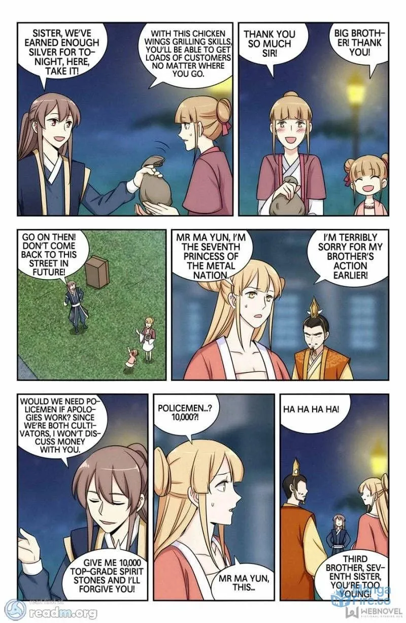 Read The Ultimate Scheming System (Colored) chapter 123 image 8 on Lezhin