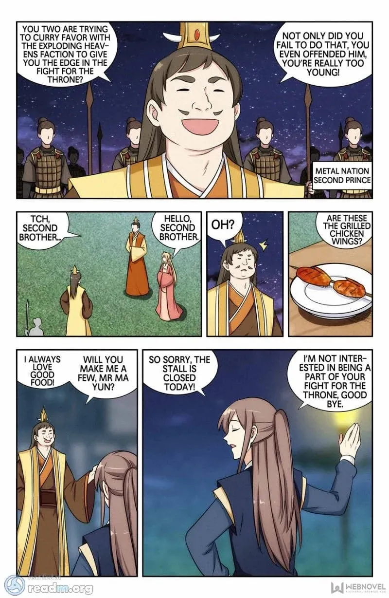 Read The Ultimate Scheming System (Colored) chapter 123 image 9 on Lezhin