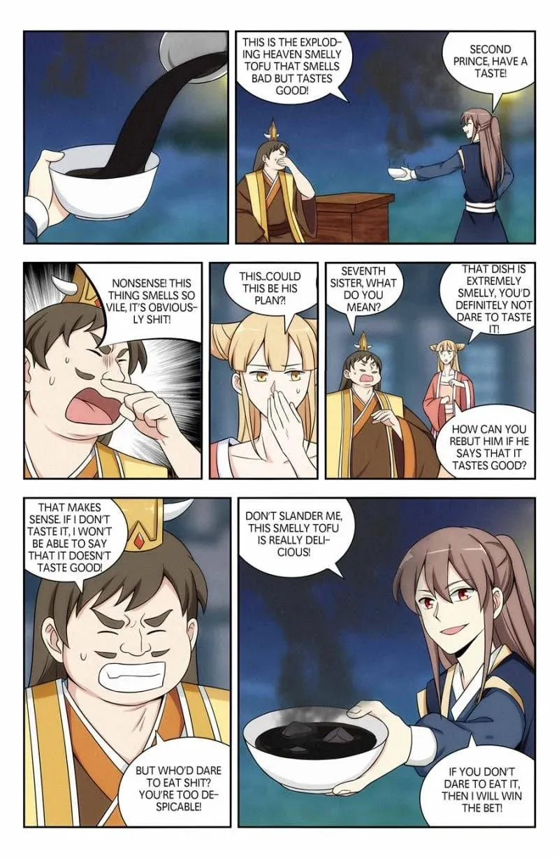 Read The Ultimate Scheming System (Colored) chapter 124 image 1 on Lezhin
