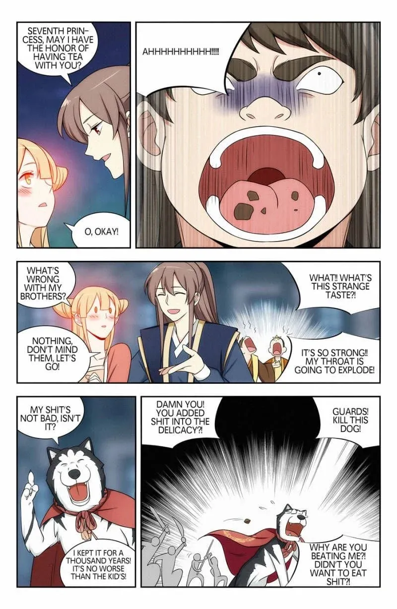 Read The Ultimate Scheming System (Colored) chapter 124 image 12 on Lezhin