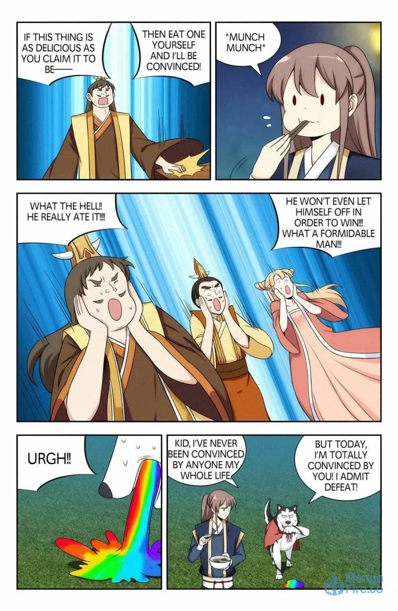 Read The Ultimate Scheming System (Colored) chapter 124 image 2 on Lezhin