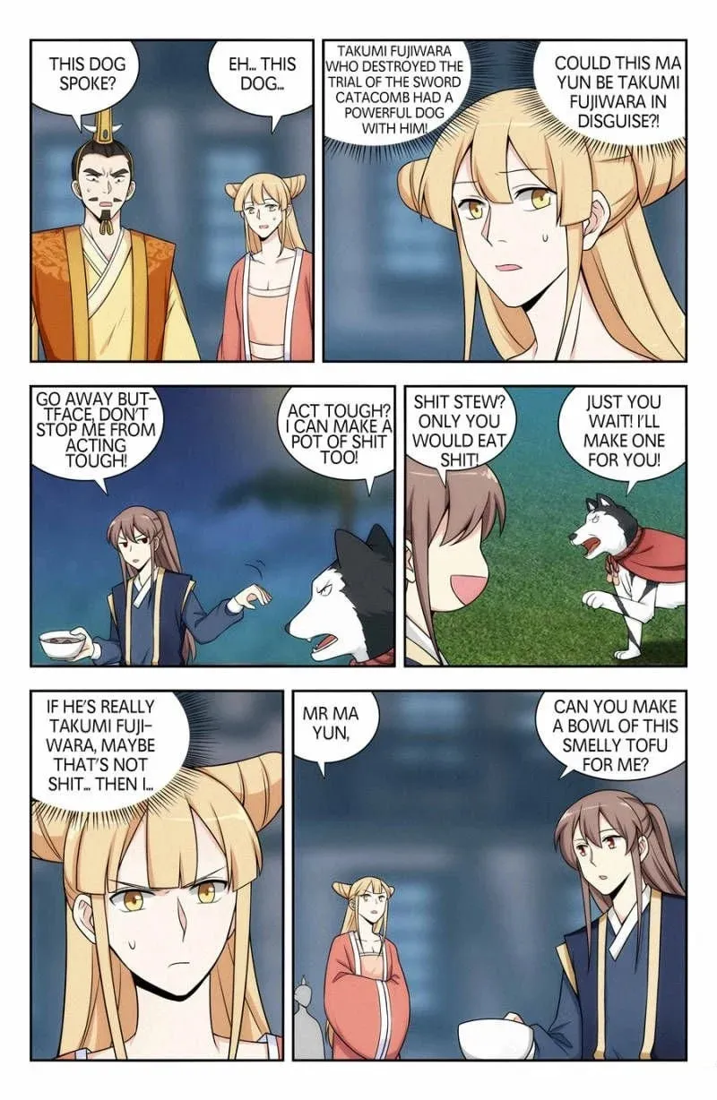 Read The Ultimate Scheming System (Colored) chapter 124 image 3 on Lezhin