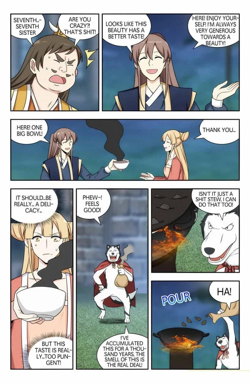 Read The Ultimate Scheming System (Colored) chapter 124 image 4 on Lezhin