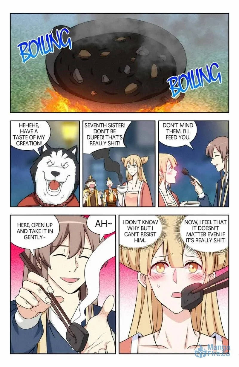Read The Ultimate Scheming System (Colored) chapter 124 image 5 on Lezhin