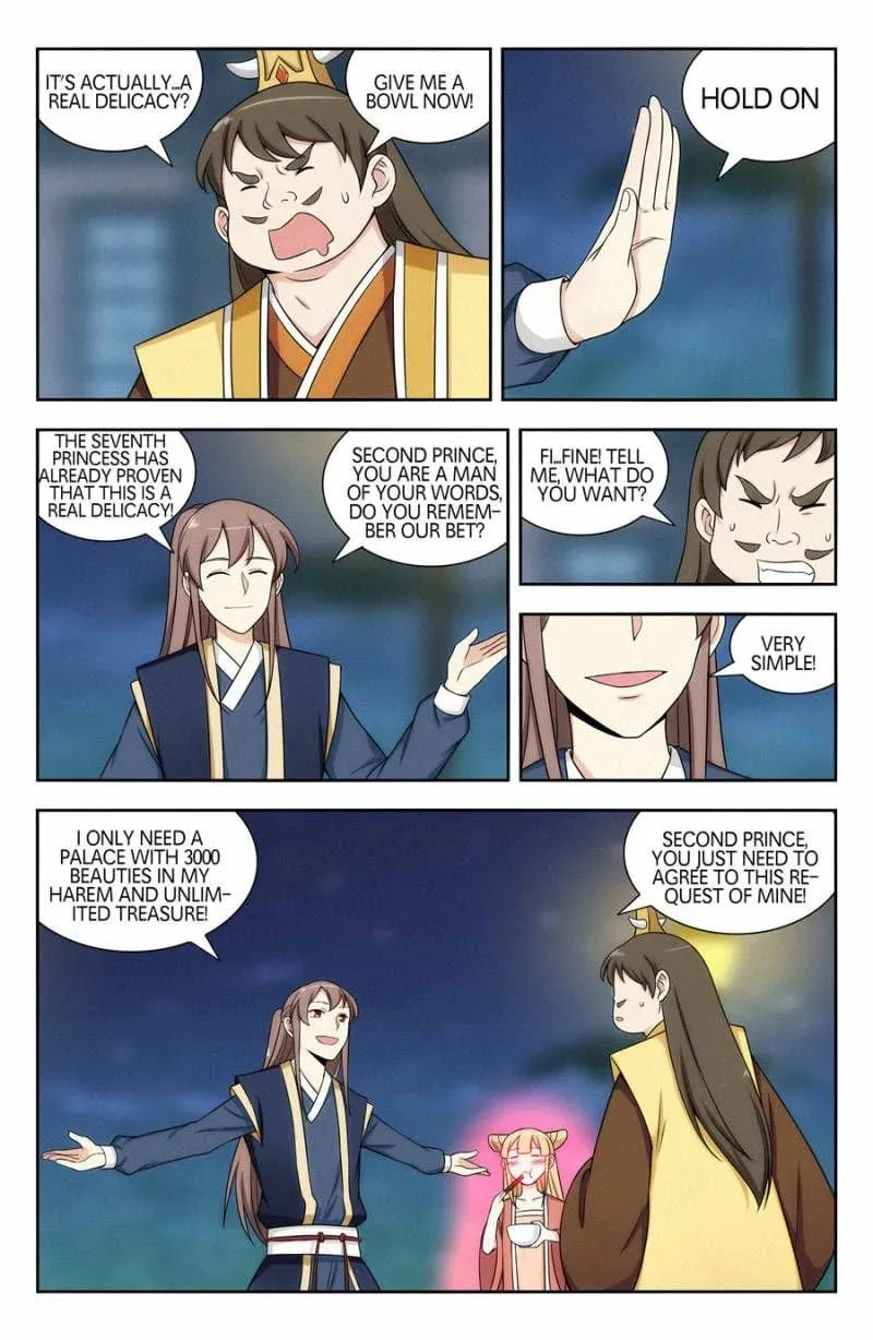 Read The Ultimate Scheming System (Colored) chapter 124 image 7 on Lezhin
