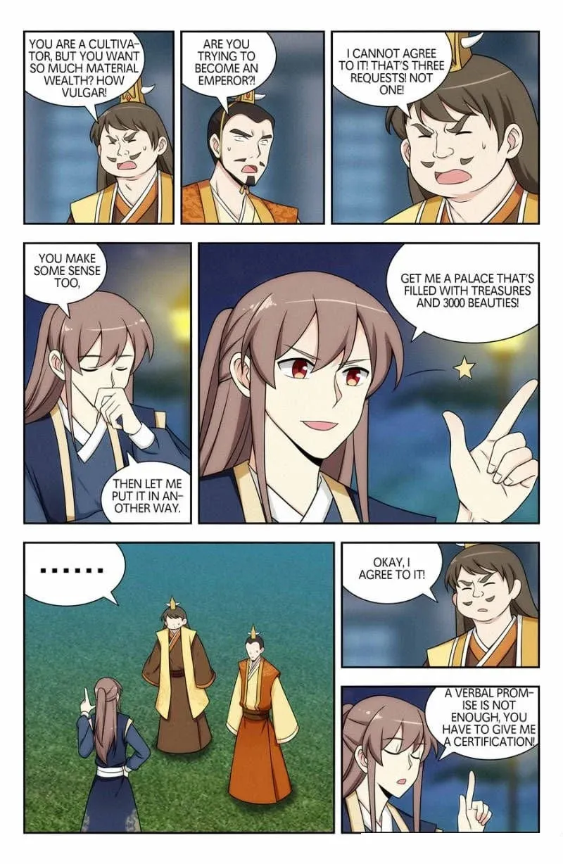 Read The Ultimate Scheming System (Colored) chapter 124 image 9 on Lezhin