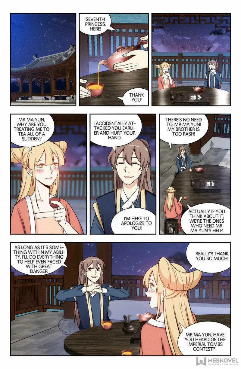 Read The Ultimate Scheming System (Colored) chapter 125 image 0 on Lezhin