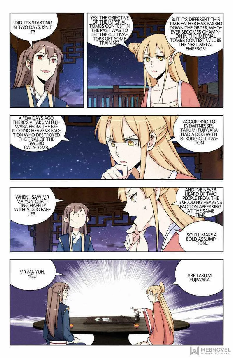 Read The Ultimate Scheming System (Colored) chapter 125 image 1 on Lezhin
