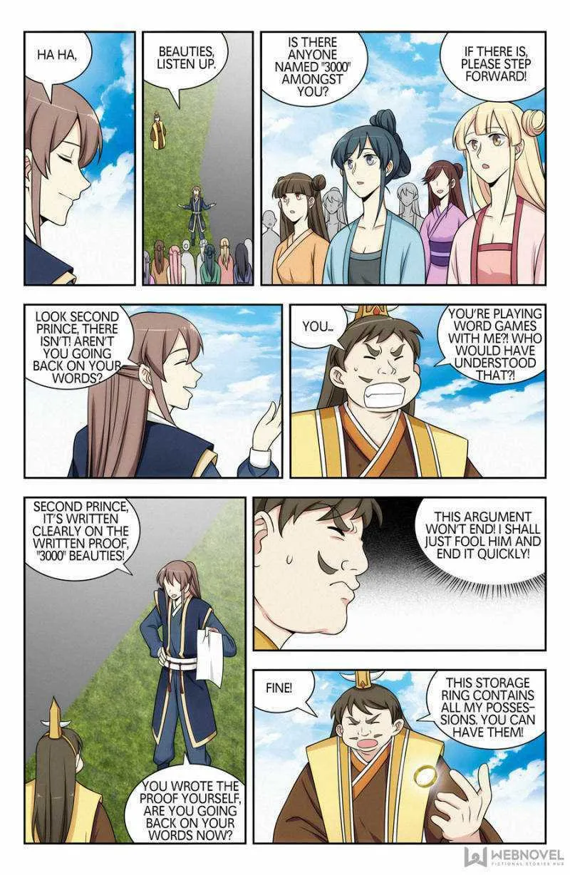 Read The Ultimate Scheming System (Colored) chapter 125 image 10 on Lezhin
